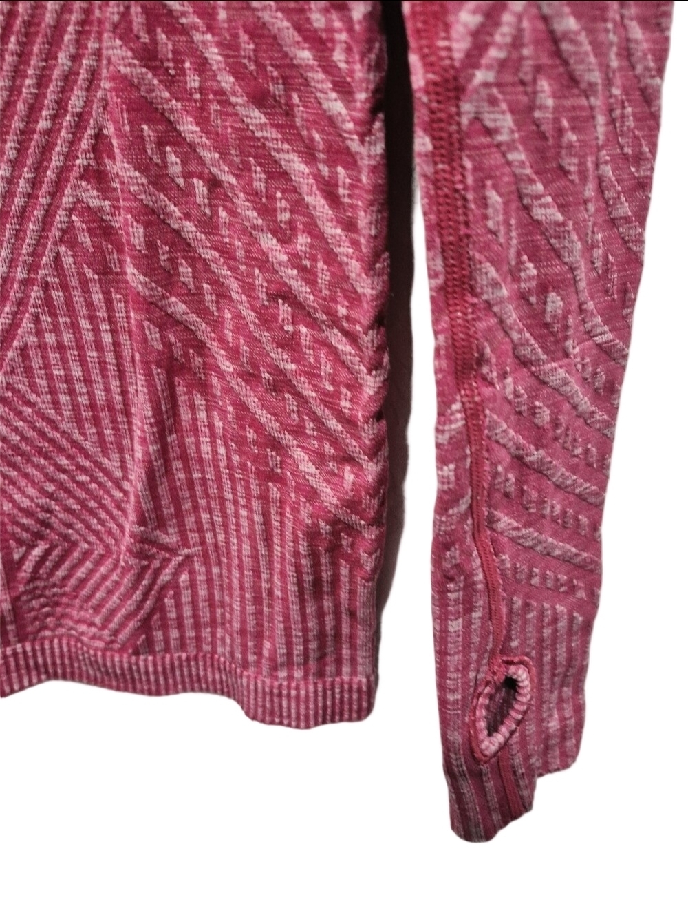 Lululemon Rest Less Pullover Heathered Berry Rumble - Picture 4 of 6